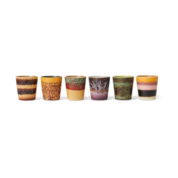 70's mugg 6-pack - Valley - HKliving