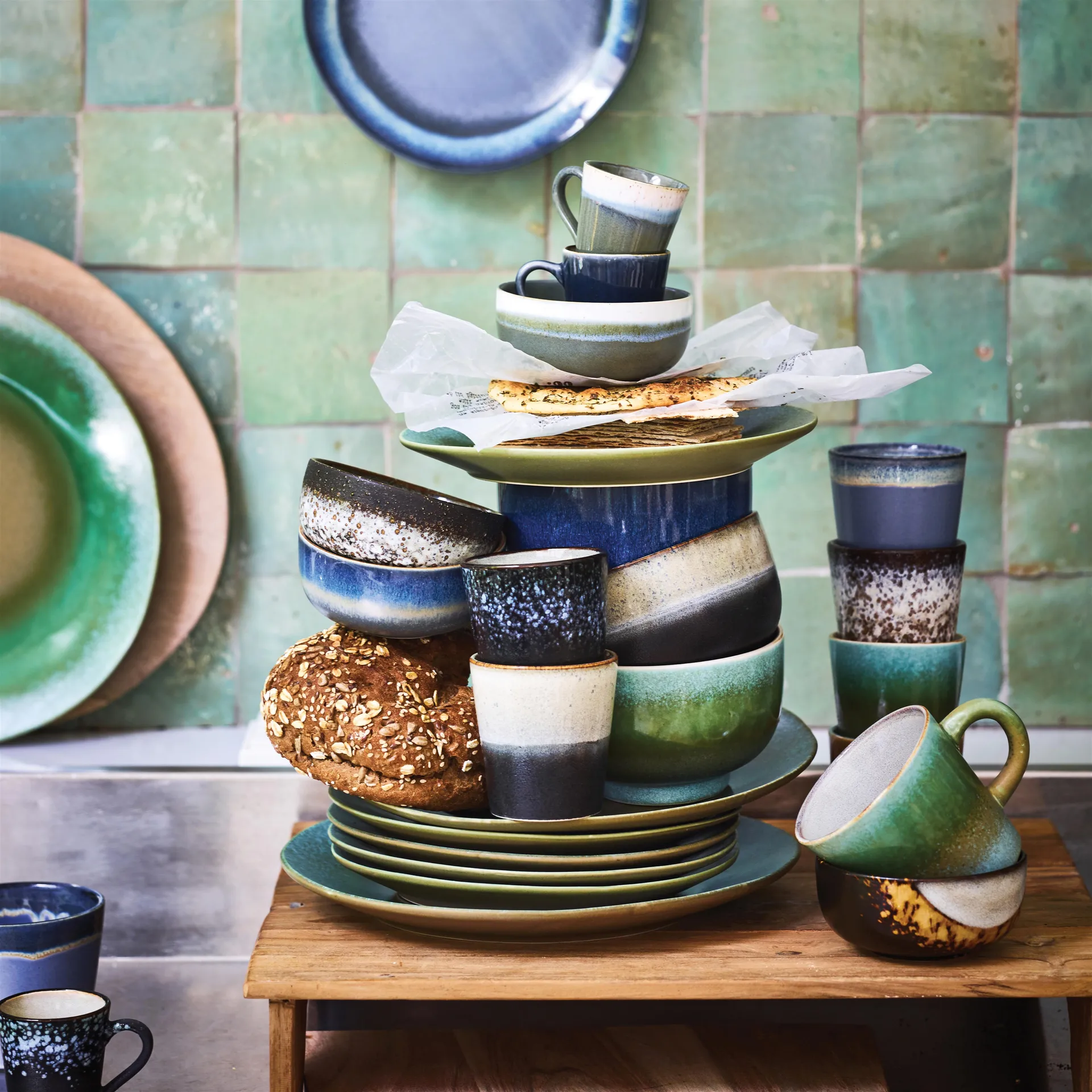 70's mugg, moss HKliving