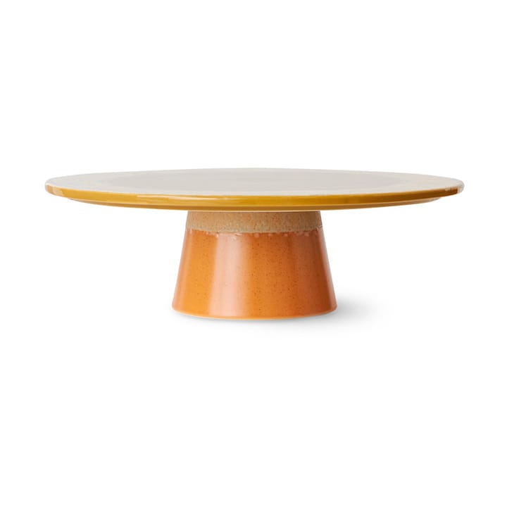 70's plateau tårtfat - Papaya - HKliving