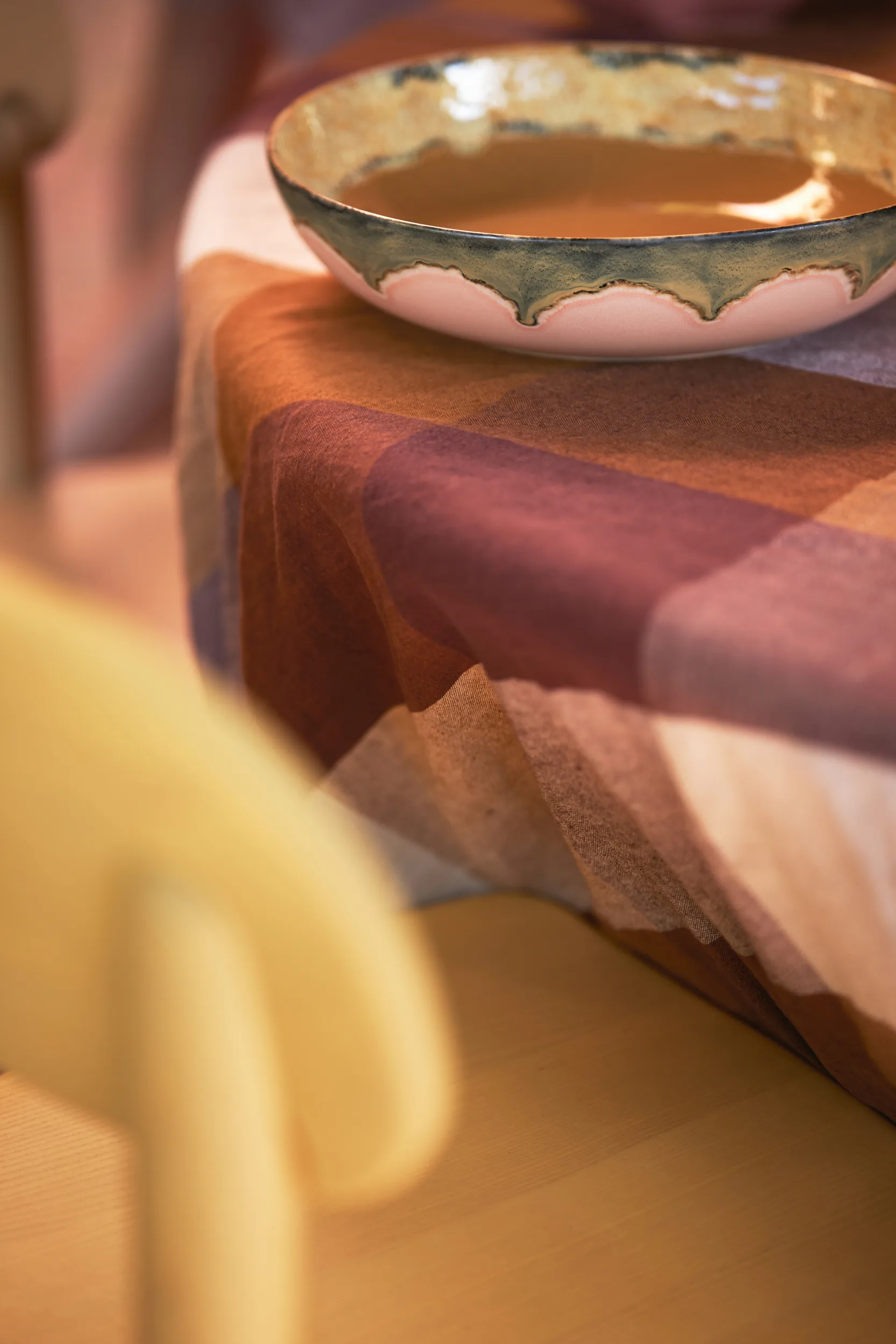 70's salladsskål Ø33 cm, Sunflower HKliving