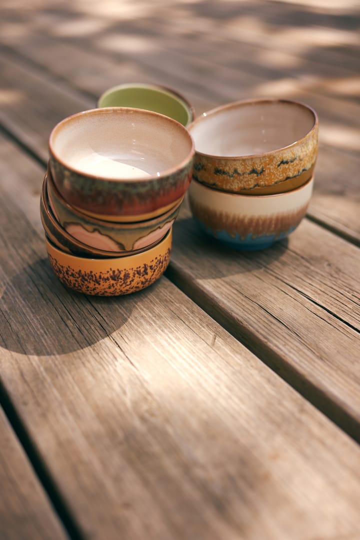70's skål Ø13,5 cm 4-pack, Seabreeze HKliving