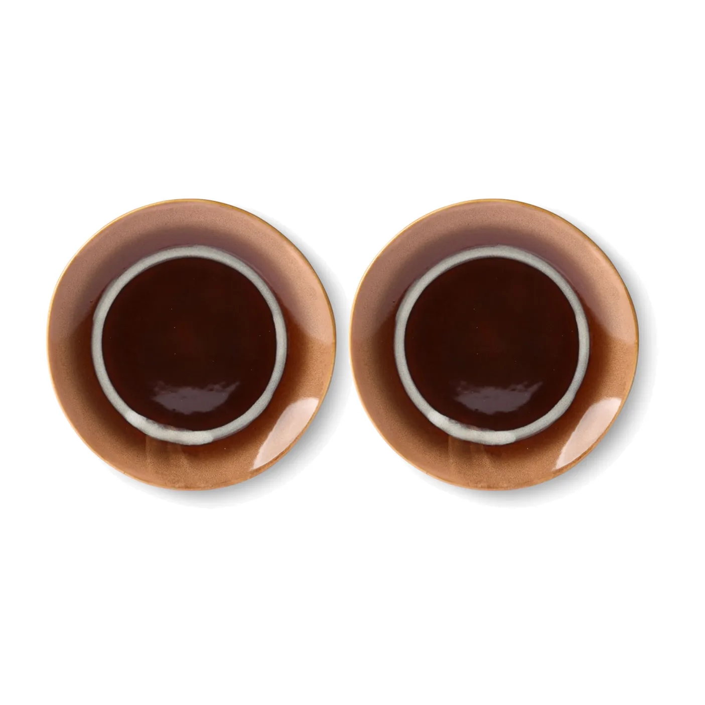 70's tallrik Ø17,5 cm 2-pack, Tornado HKliving