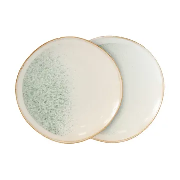 70's tallrik 22 cm 2-pack - Mist - HKliving