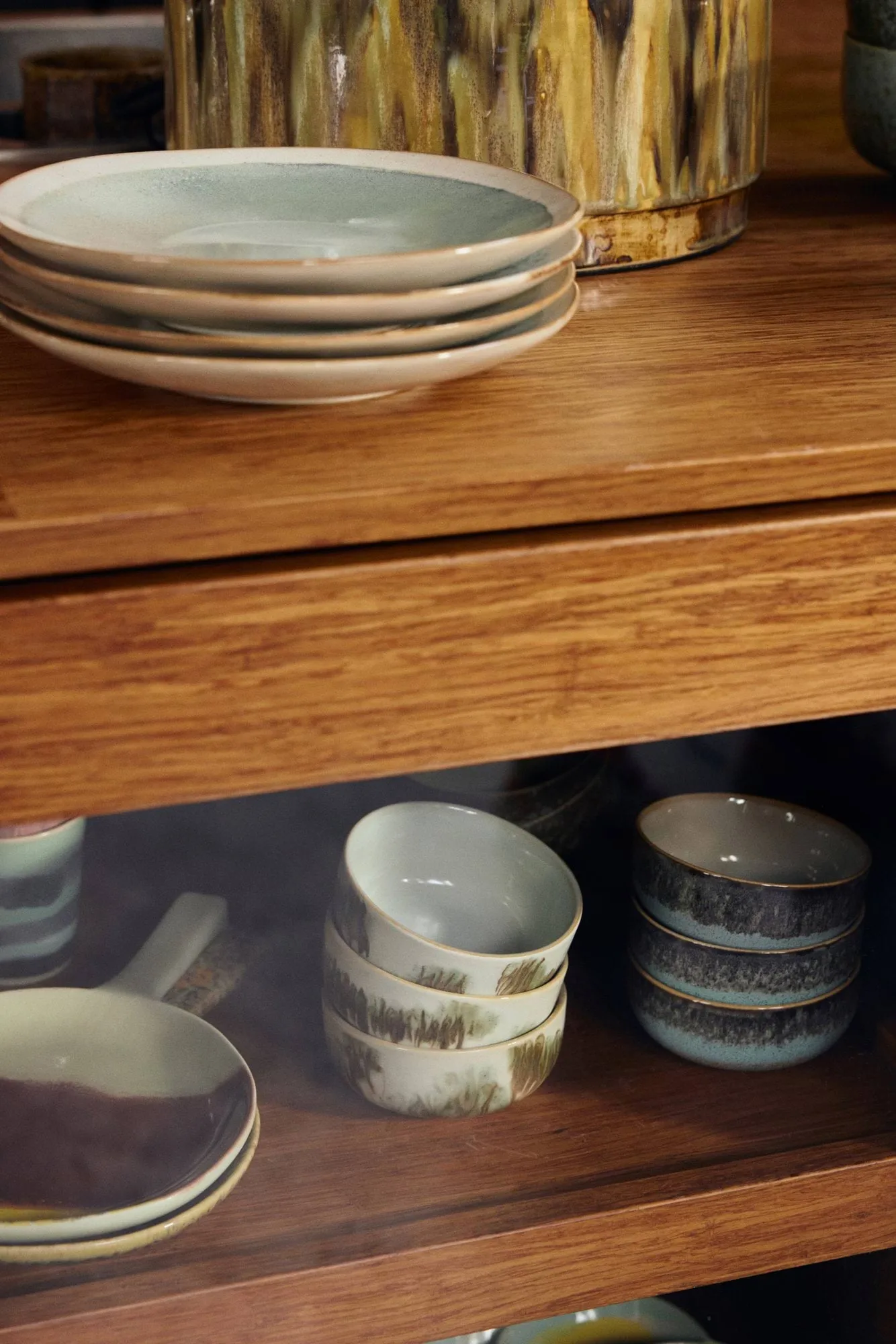 70's tallrik 22 cm 2-pack, Mist HKliving