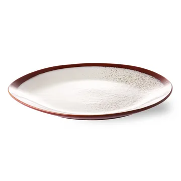 70's tallrik Ø27,5 cm 2-pack - Frost - HKliving