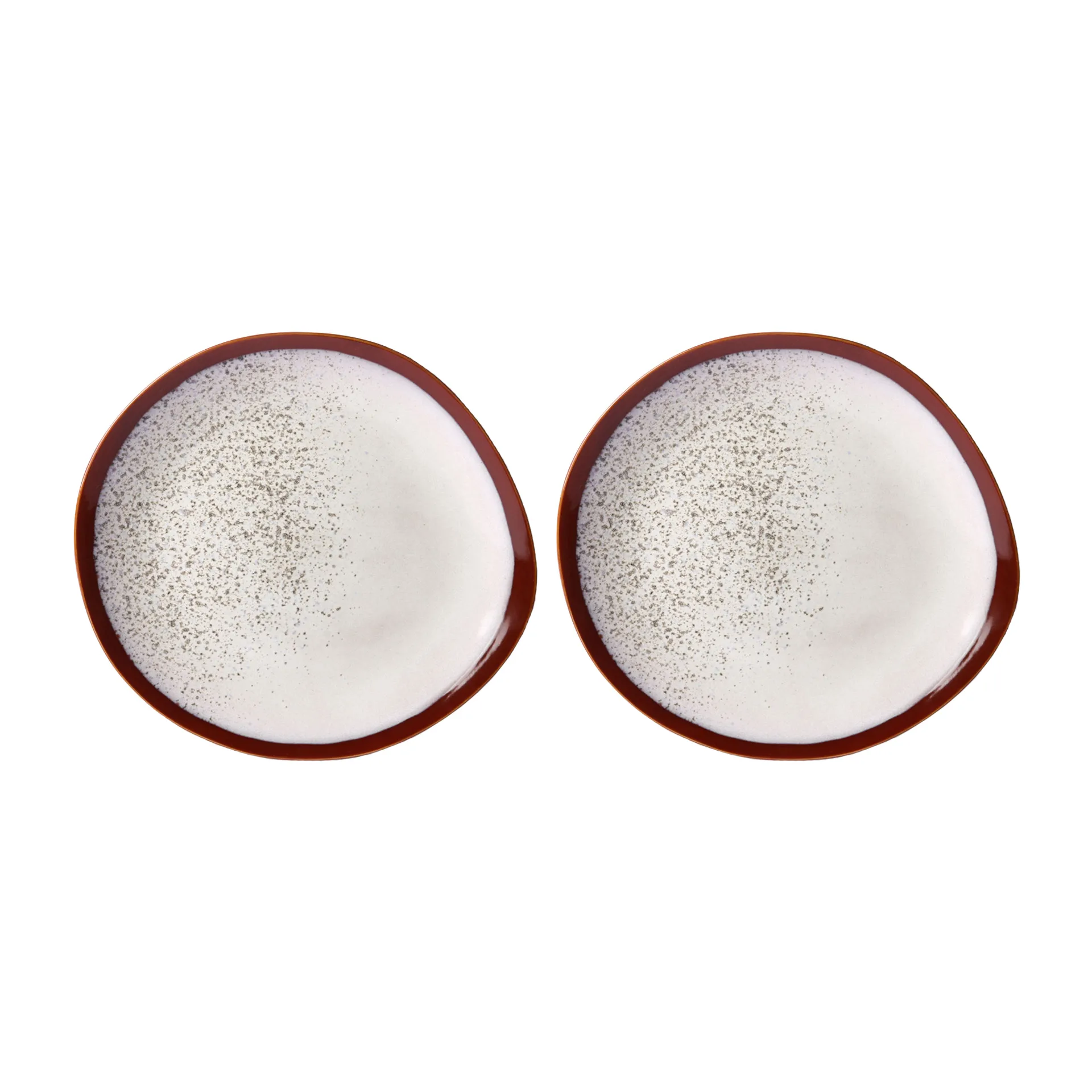 70's tallrik Ø27,5 cm 2-pack, Frost HKliving