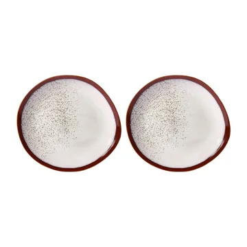 70's tallrik Ø27,5 cm 2-pack - Frost - HKliving