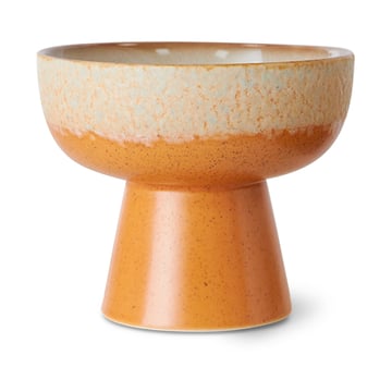 HKliving 70’s tapasskål på fot S Ø11×9,5 cm Dunes