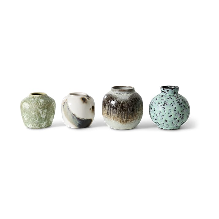 70's vaser small 4 delar - Canyon - HKliving