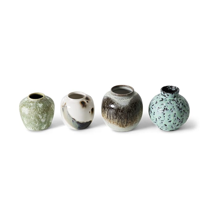 70's vaser small 4 delar, Canyon HKliving
