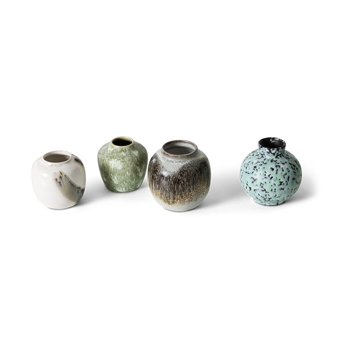 70's vaser small 4 delar, Canyon HKliving