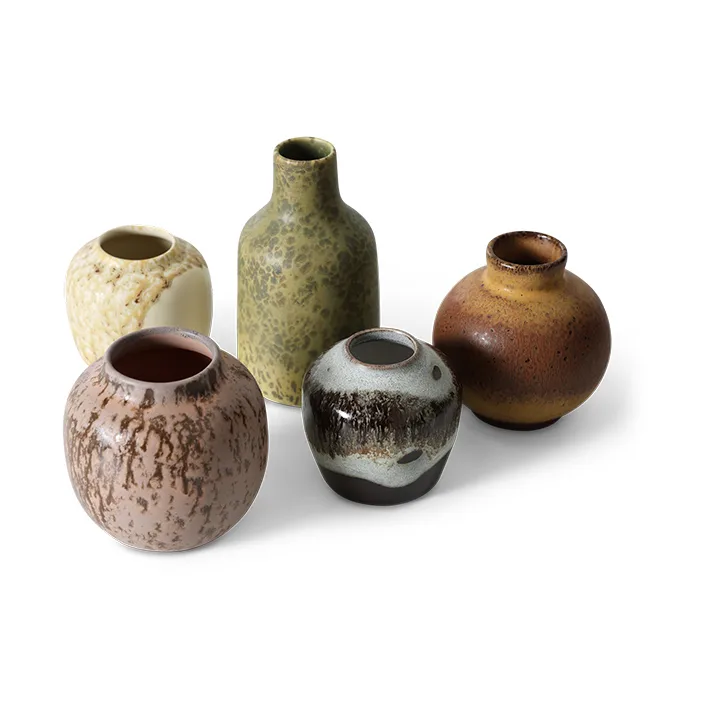 70's vaser small 5 delar, Pursuit HKliving