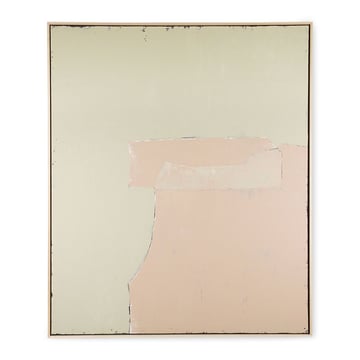 HKliving Abstract Målning 100×120 cm Oliv-nude