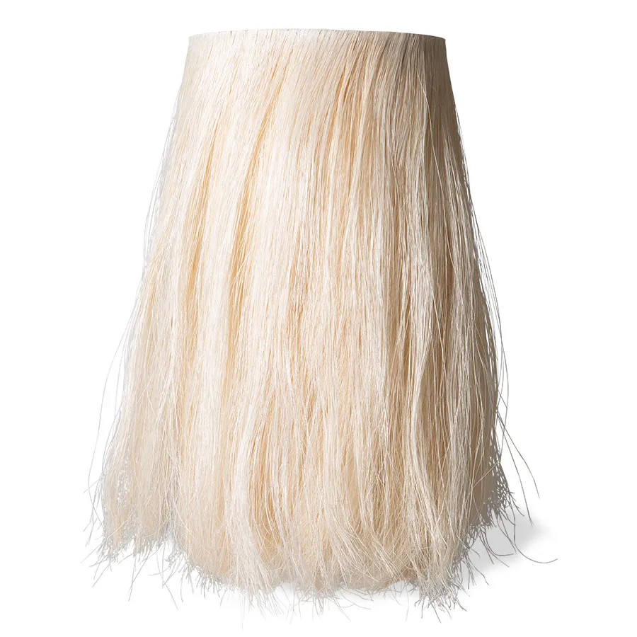 Boho lampskärm Ø28x56 cm, Abaca natur HKliving