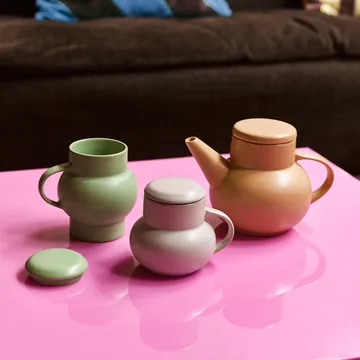 Bubble tekanna - Sand - HKliving