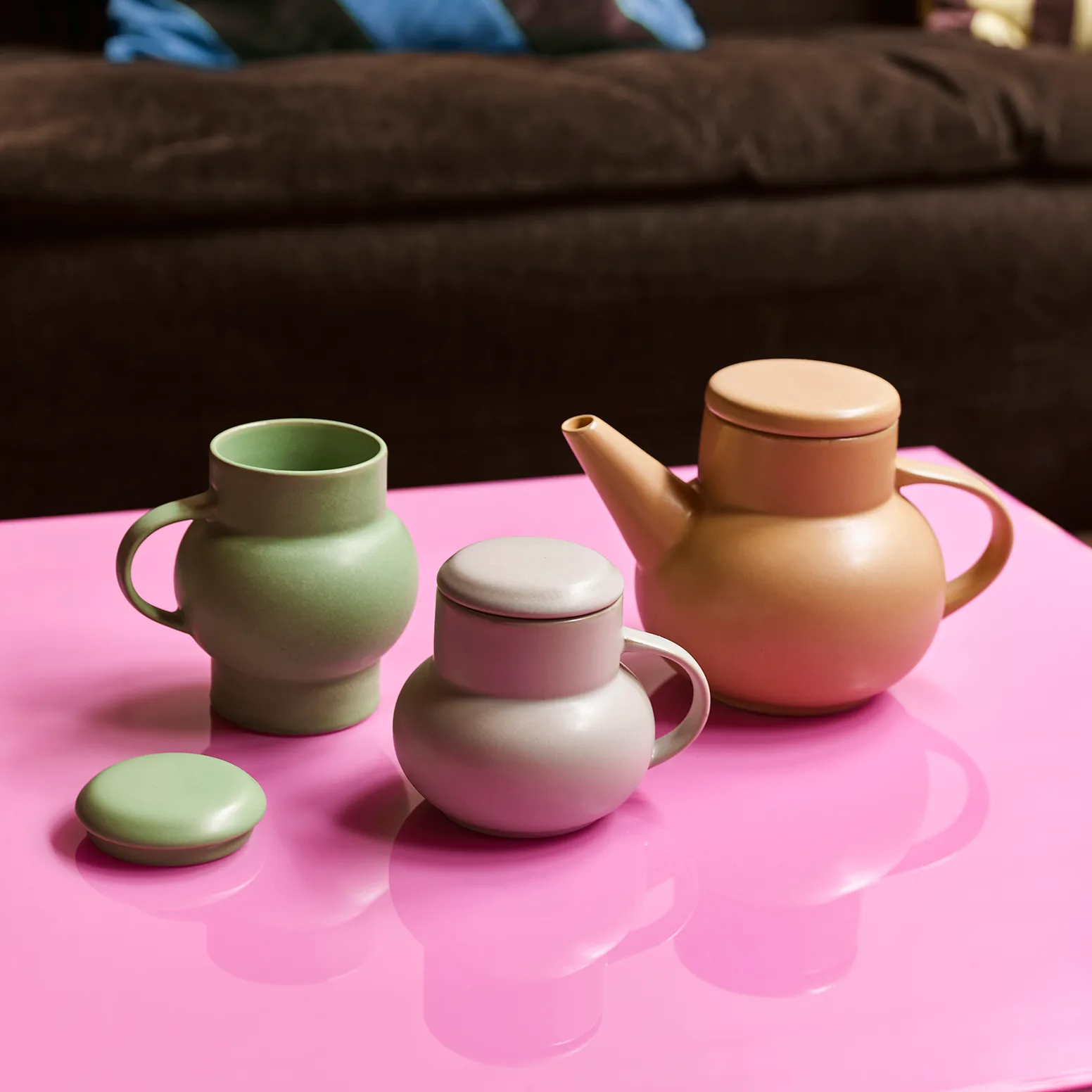 Bubble temugg L, Grön HKliving
