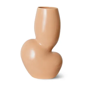Ceramic organic vas medium 29 cm - Cream - HKliving