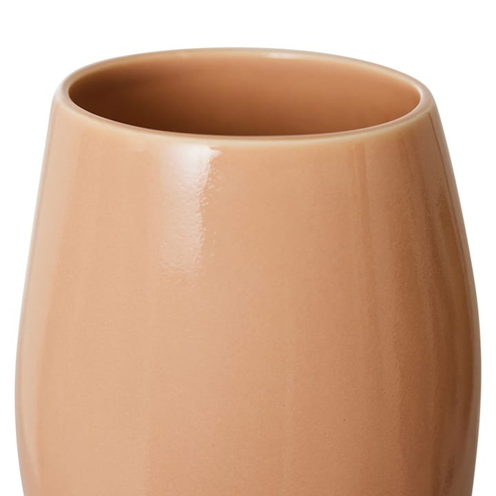 Ceramic organic vas medium 29 cm, Cream HKliving