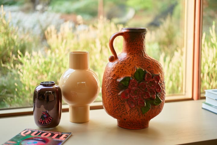 Ceramic vas medium 32 cm, Cappuccino HKliving