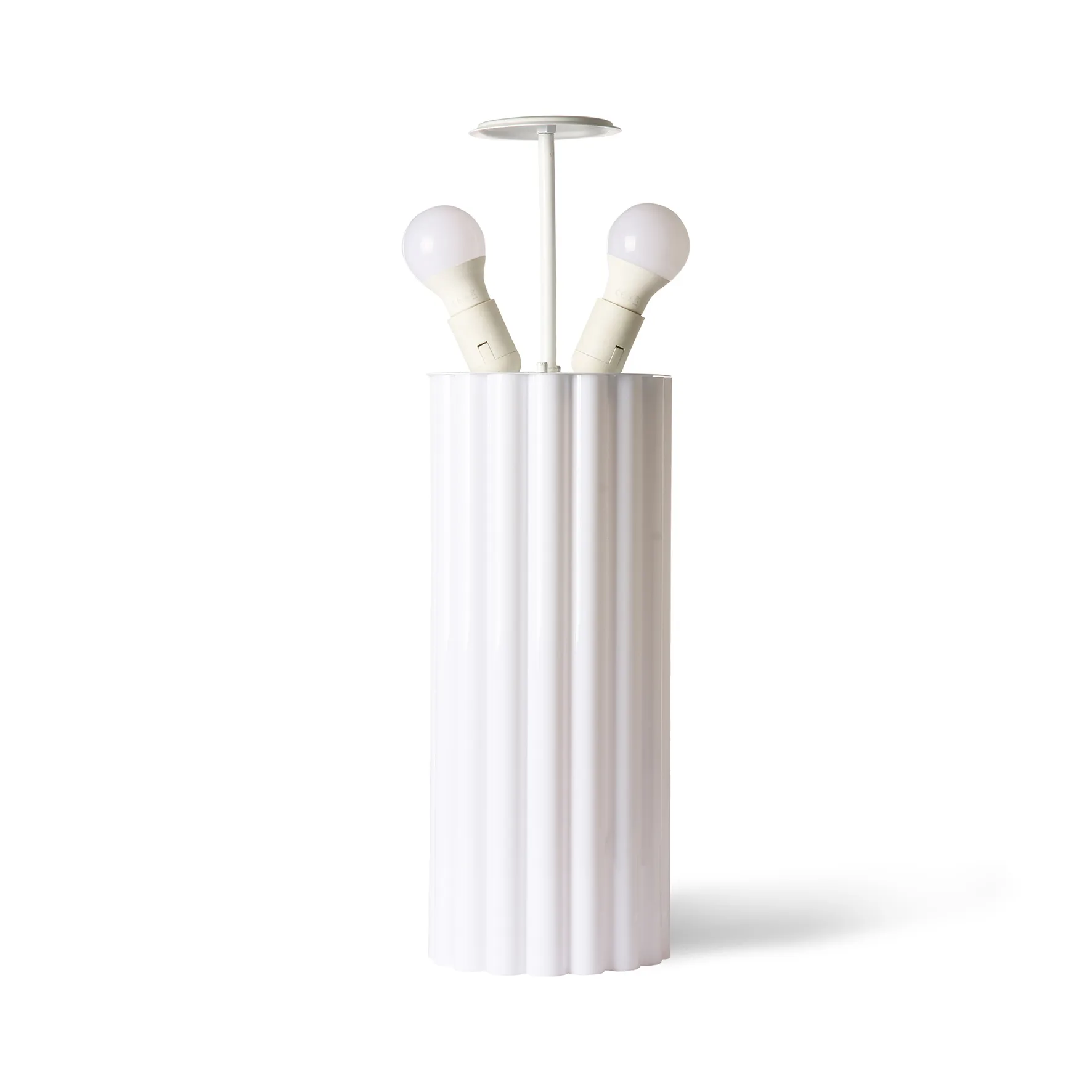 Cupola bordslampa 61 cm, Vit HKliving