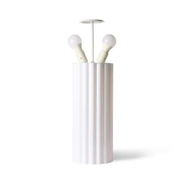 Cupola bordslampa 61 cm - Vit - HKliving