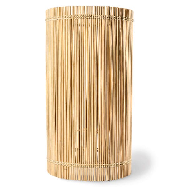 Cylinder lampskärm Ø22x40 cm - Natur - HKliving