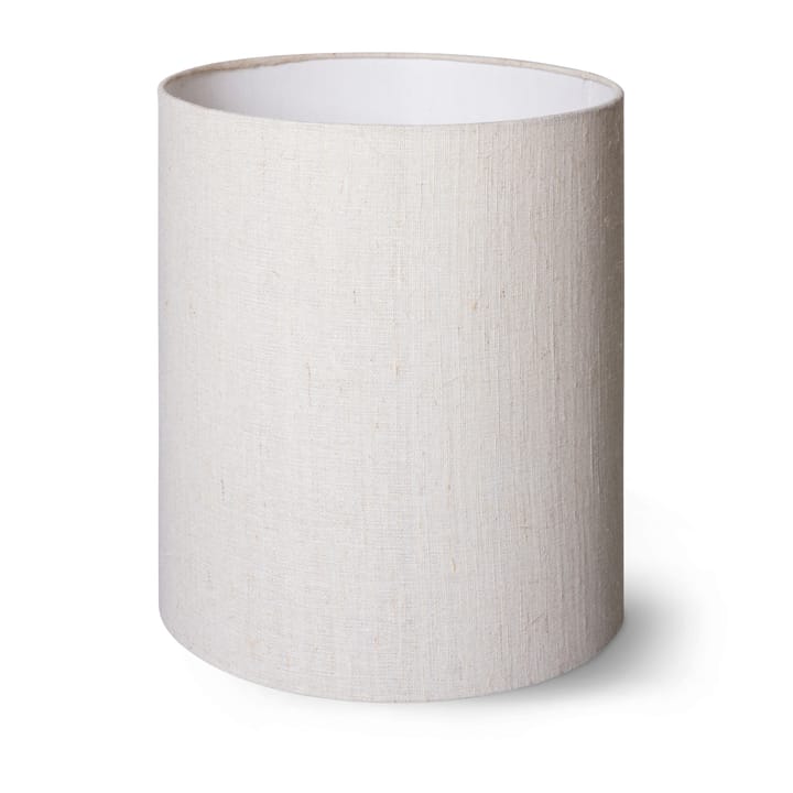 Cylinder lampskärm Ø30 cm, Natural linen HKliving