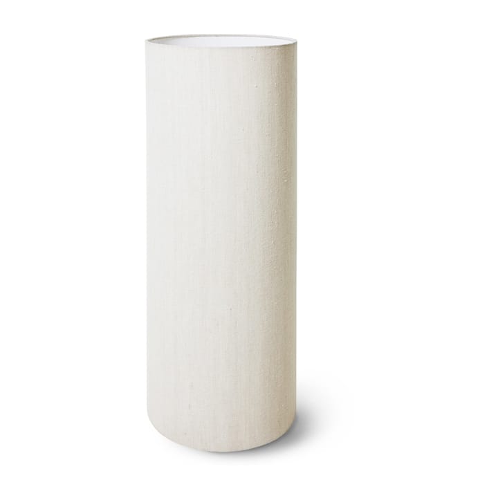 Cylinder lampskärm Ø33 cm, Natural linen HKliving