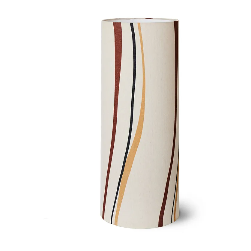 Cylinder lampskärm Ø33 cm, Swirl HKliving