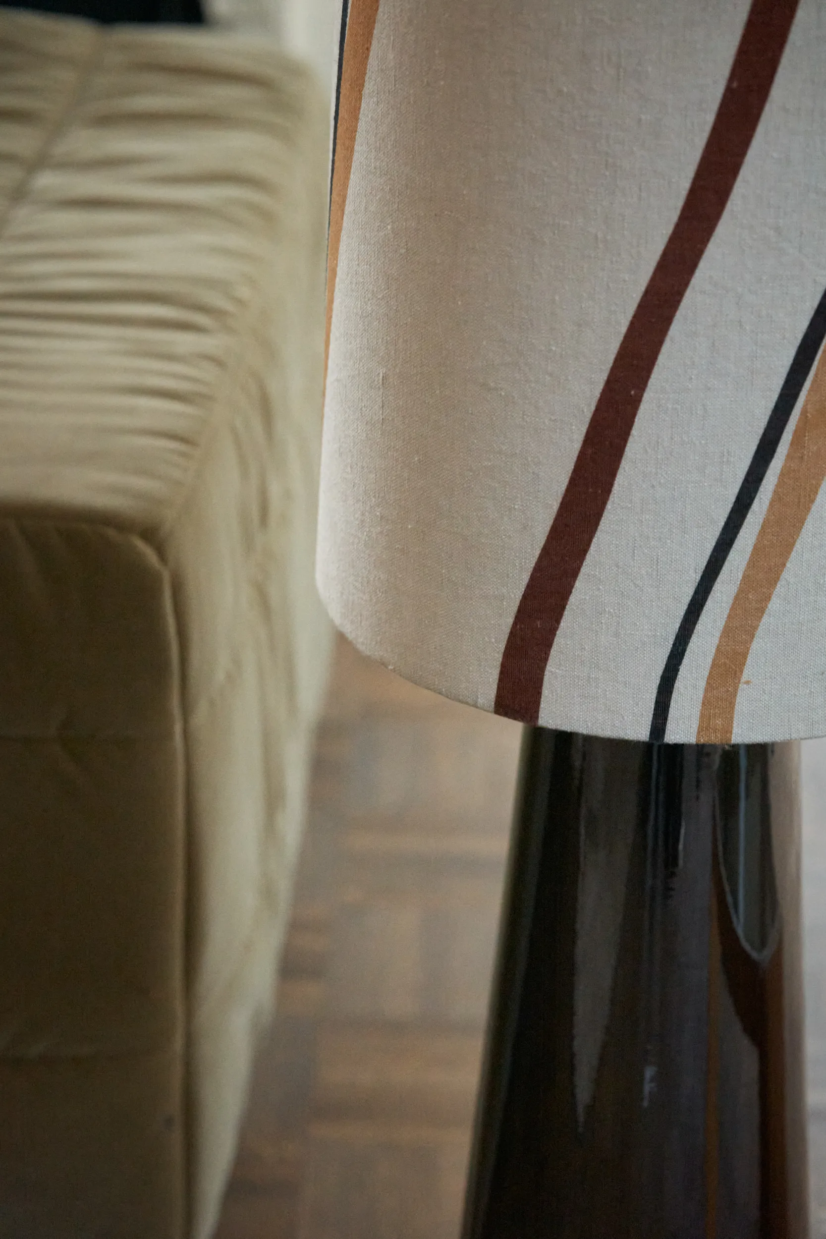 Cylinder lampskärm Ø33 cm, Swirl HKliving