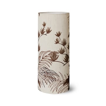 Cylinder lampskärn Ø28,5 cm - Floral - HKliving