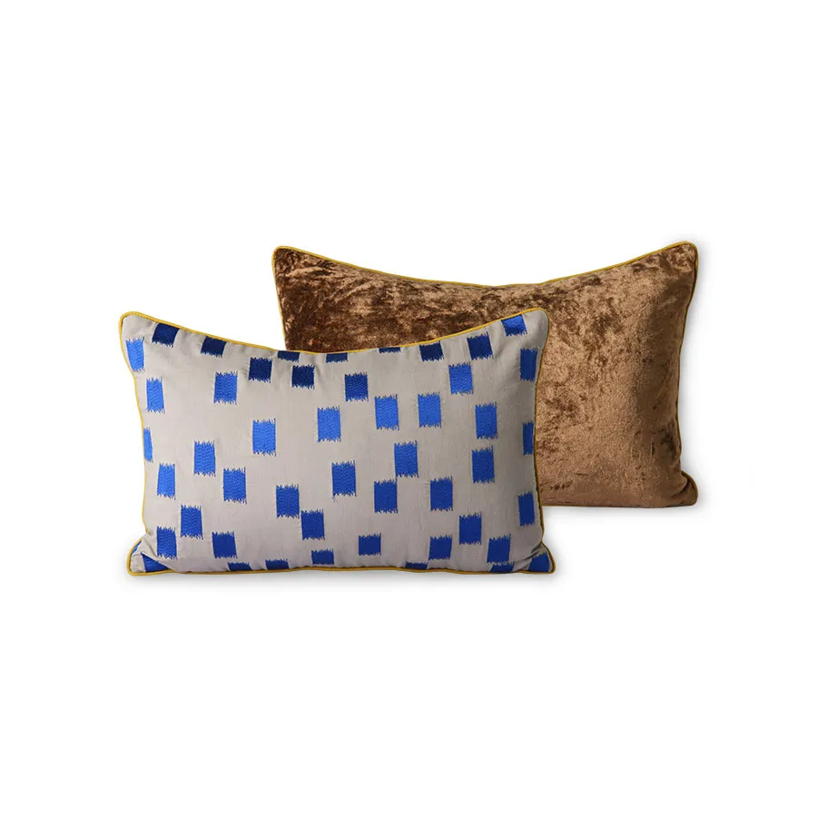Doris kudde 30x25 cm, Blå HKliving