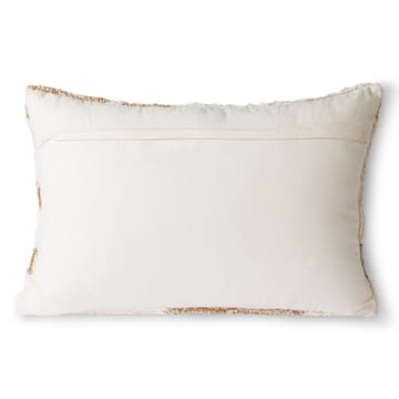 Fluffy kudde 35x55 cm - Vit-beige - HKliving