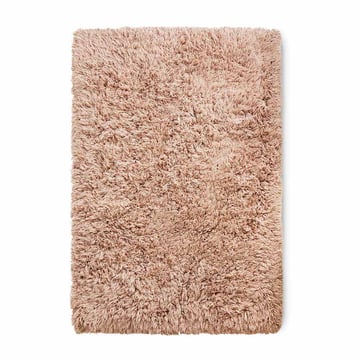 HKliving Fluffy matta 200×300 cm soft pink