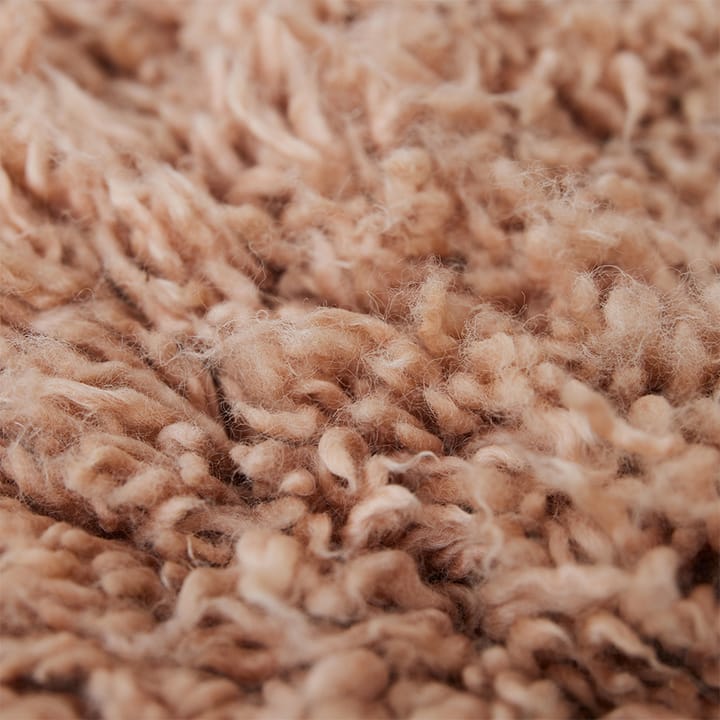 Fluffy matta, 200x300 cm, soft pink HKliving
