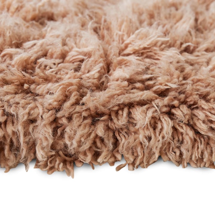 Fluffy matta, 200x300 cm, soft pink HKliving