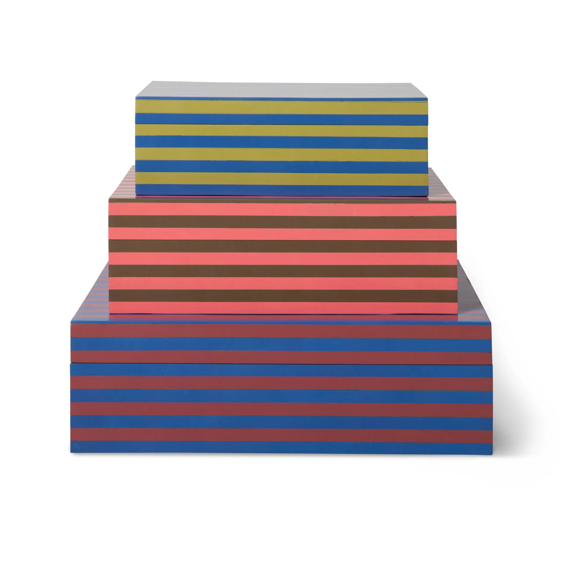 Förvaringslåda med lock 3 delar, Dusk HKliving