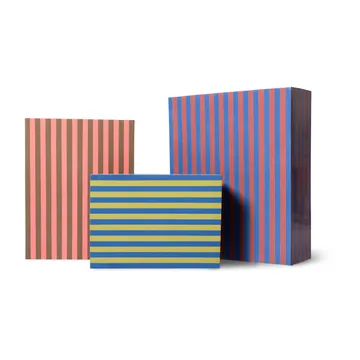 Förvaringslåda med lock 3 delar - Dusk - HKliving