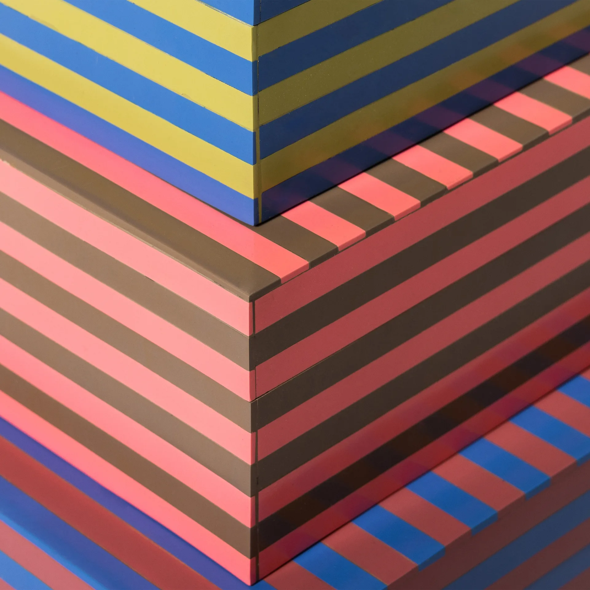 Förvaringslåda med lock 3 delar, Dusk HKliving