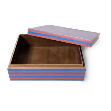 Förvaringslåda med lock 3 delar - Dusk - HKliving