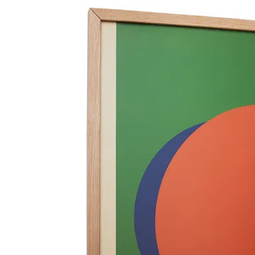 Framed artwork l'orange tavla - Orange - HKliving
