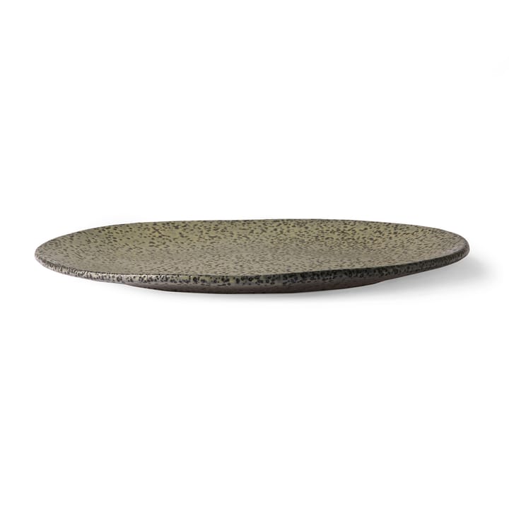 Gradient assiett 22,5 cm 2-pack, Grön HKliving