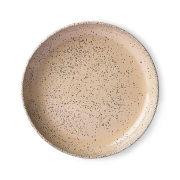 Gradient djup tallrik Ø21,5 cm 2-pack - Taupe - HKliving