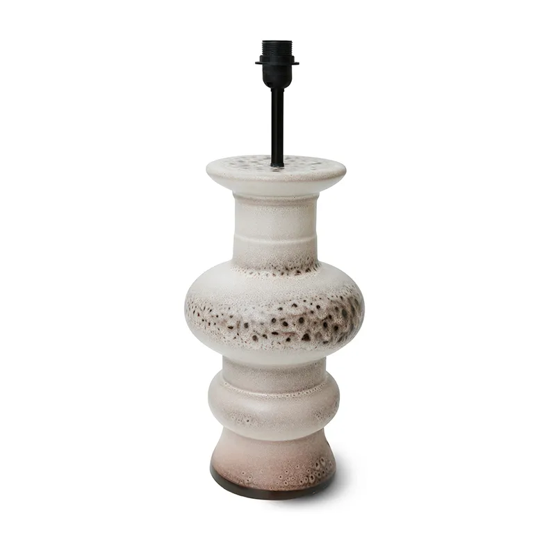 Grand lampfot reactive brown, 60 cm HKliving