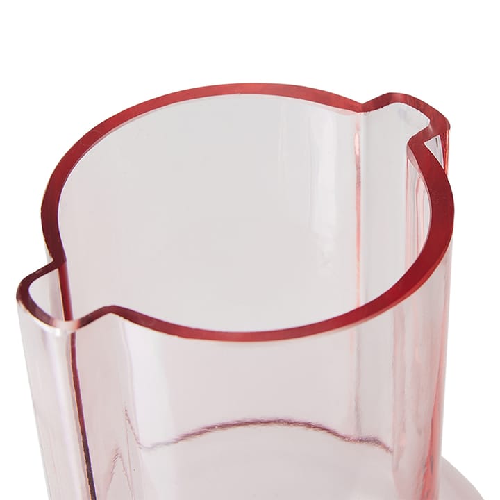 HK Living glasvas 23 cm, pink HKliving