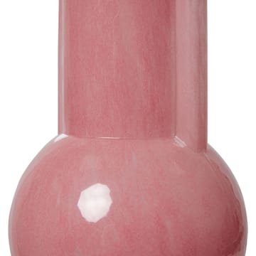 HK Living glasvas 25 cm - Flamingo pink - HKliving