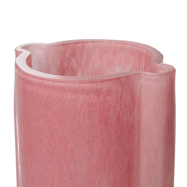 HK Living glasvas 25 cm, Flamingo pink HKliving