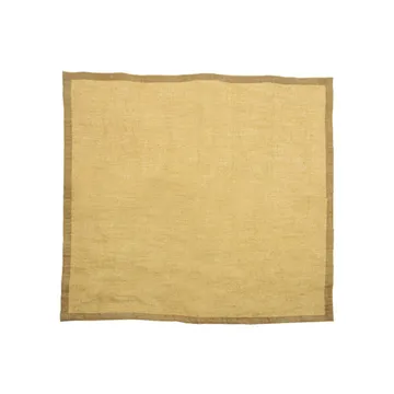 HK Living linneservett 2- pack - gul - HKliving