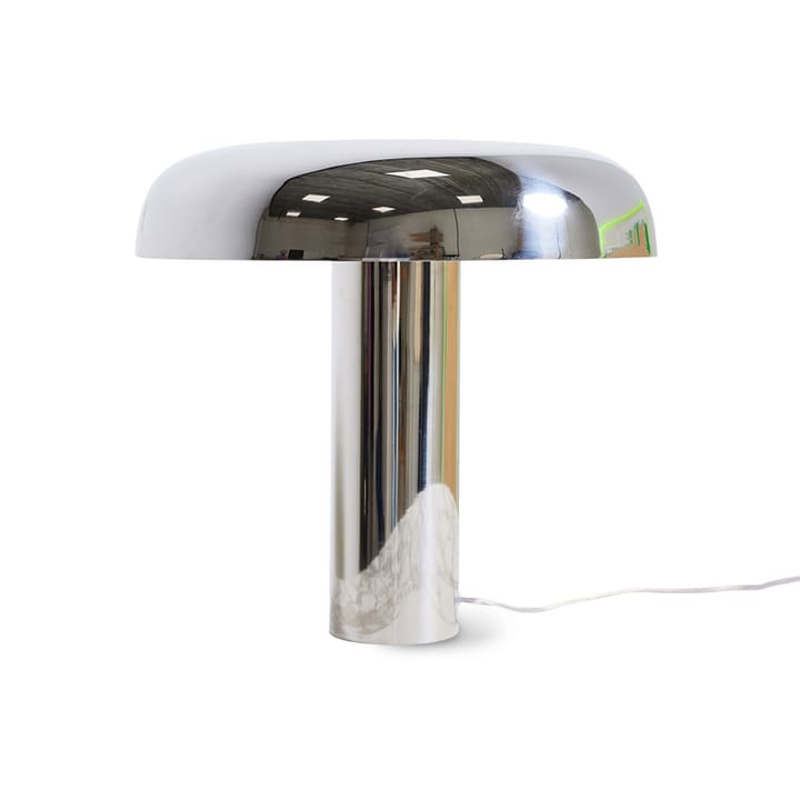 HK Living mushroom bordslampa - Chrome - HKliving