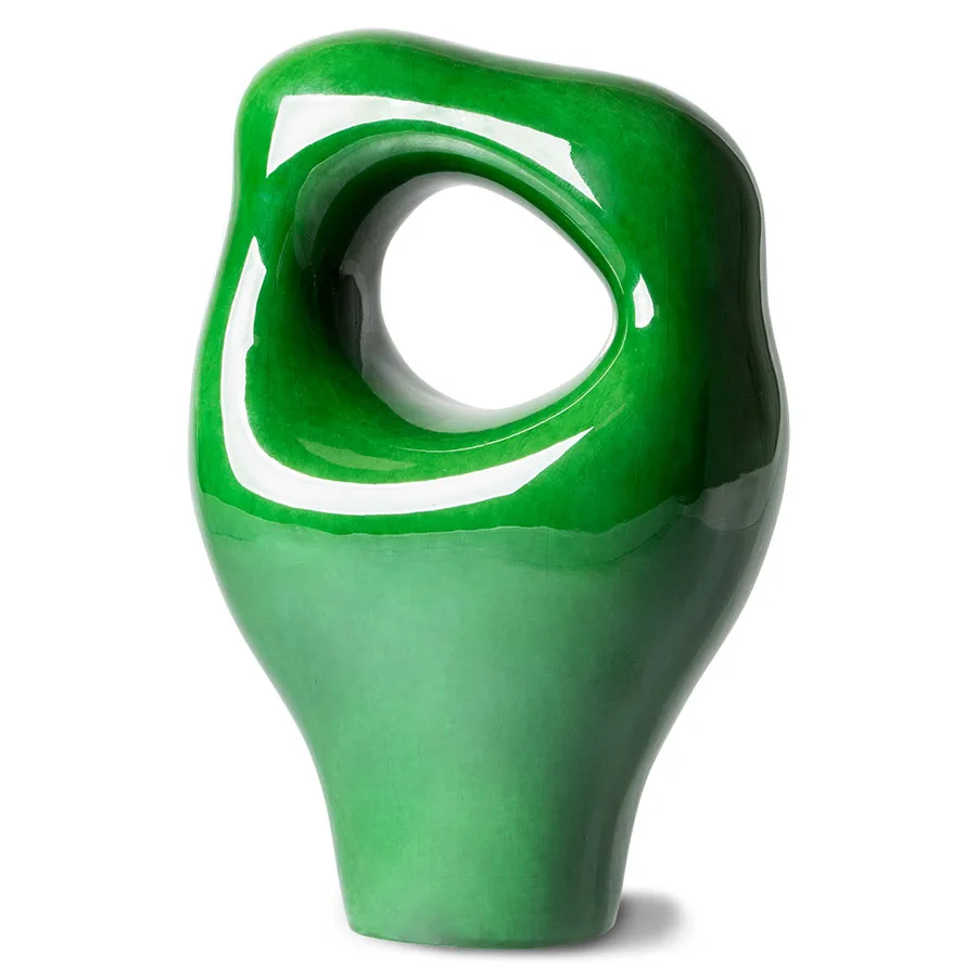 HK Objects skulptur 18,5x28,5 cm, Grön HKliving